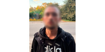 Затриманий крадій