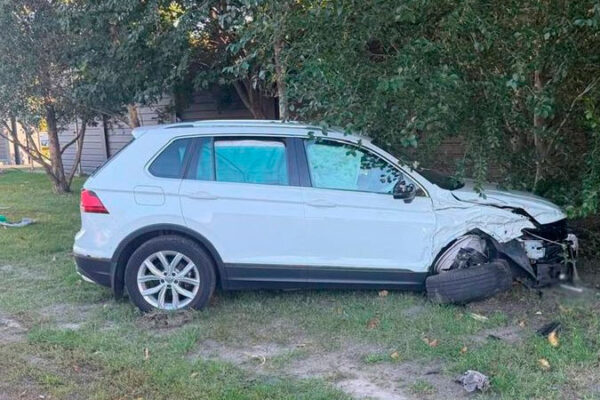 На дорозі Р-10 сталася аварія між Volkswagen Tiguan та Hyundai i30
