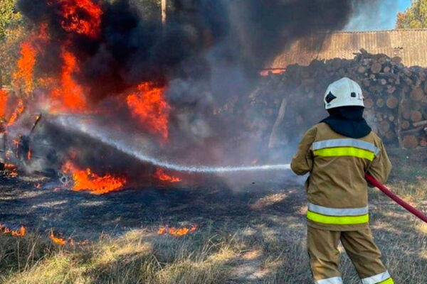 4 жовтня у Христинівці загорівся легковий автомобіль