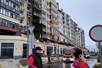 Вночі та вранці 16 жовтня у Черкасах та Умані лунали вибухи