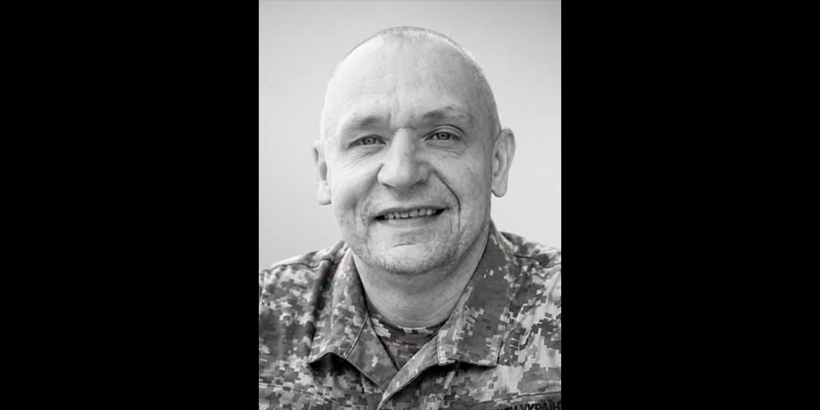 Помер Олексій Зеленько