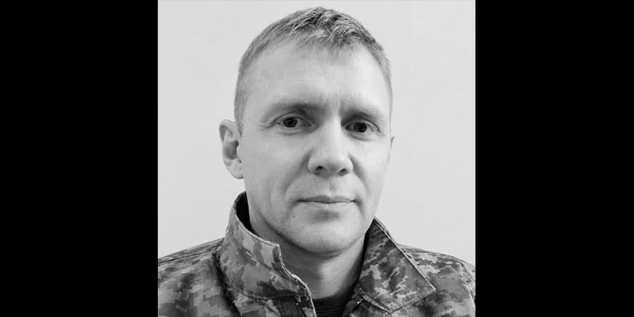 Помер захисник Юрій Лелека із Черкас