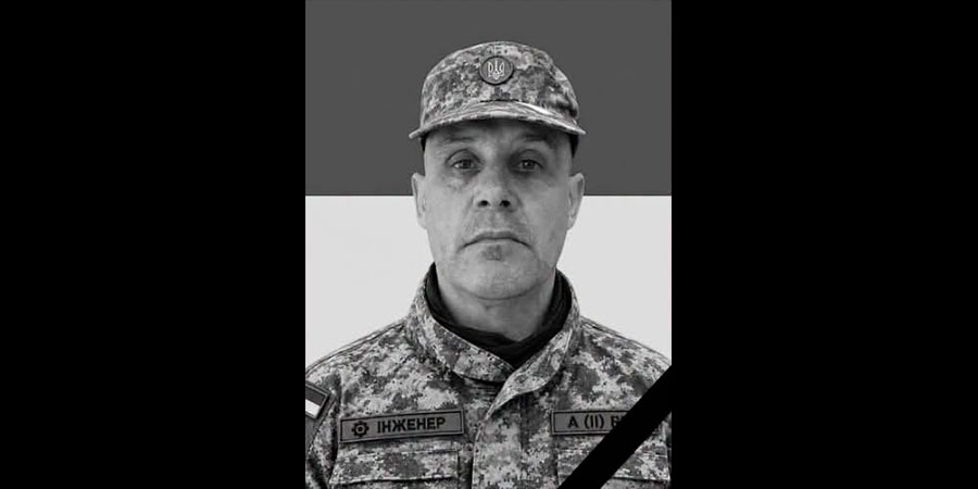Загинув Олег Шульга