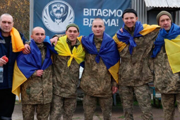 2 захисника із Черкащини повернулися із полону 2 захисника із Черкащини повернулися із полону